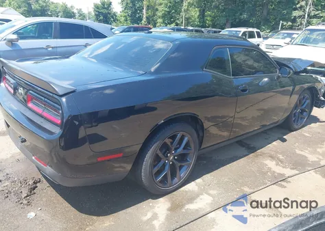 2021 Dodge Challenger Sxt from USA, damaged, VIN 2C3CDZAG3MH552101
